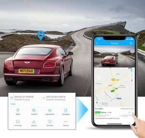 Moduł GPS Acurel Lokalizator GPS 4G LTE JM-LL01 bateria 10 000mAh + karta Plus + Tracksolid (dożywotni) 12