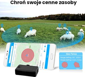 Moduł GPS Acurel Lokalizator GPS 4G LTE JM-LL01 bateria 10 000mAh + karta Plus + Tracksolid (dożywotni) 13