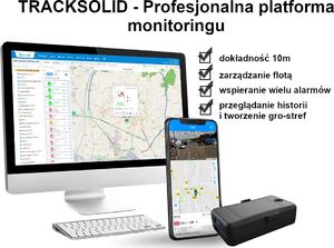 Moduł GPS Acurel Lokalizator GPS 4G LTE JM-LL01 bateria 10 000mAh + karta Plus + Tracksolid (dożywotni) 6