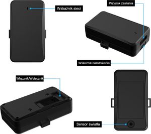Moduł GPS Acurel Lokalizator GPS 4G LTE JM-LL01 bateria 10 000mAh + karta Plus + Tracksolid (dożywotni) 8