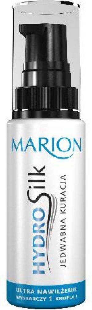 Marion Hydro Silk Jedwabna kuracja do włosów suchych i matowych 50 ml 1