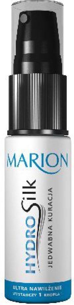 Marion Hydro Silk Jedwabna kuracja do włosów suchych i matowych 15 ml 1
