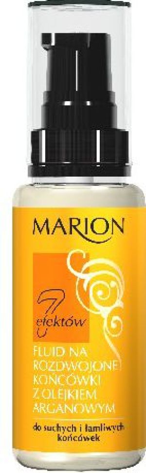Marion Hair Line Fluid na końcówki z olejem arganowym 50 ml 1