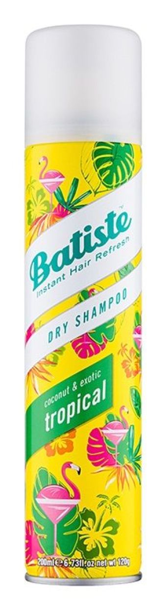 Batiste Suchy szampon do włosów Tropical 200 ml 1