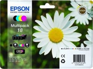 Tusz Epson EPSON T1806 wkład atramentowy 18 C/M/Y/BK multipack 1