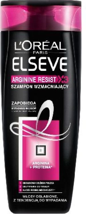 L’Oreal Paris Elseve Arginine Resist Szampon do włosów wypadających 400 ml 1
