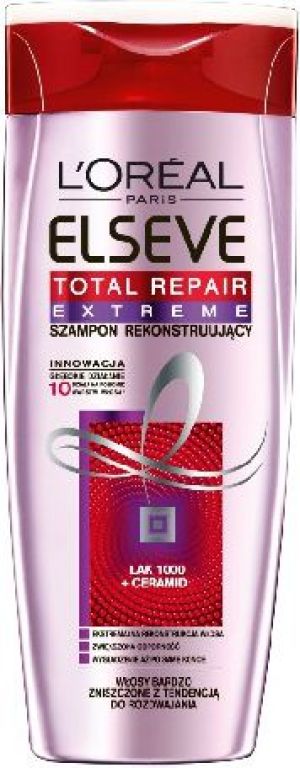 L’Oreal Paris Elseve Total Repair Extreme Szampon do włosów rekonstruujący 250 ml 1
