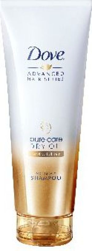 Dove  Advanced Hair Pure Care Dry Oil Szampon do włosów suchych 250 ml 1