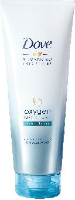 Dove  Advanced Hair Oxygen Moisture Szampon do włosów cienkich 250 ml 1