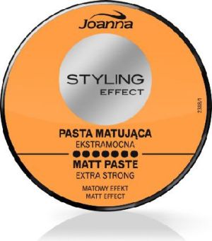 Joanna Styling Effect Pasta matująca do włosów extra mocna 80 g 1