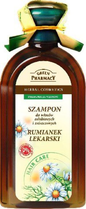 Green Pharmacy Szampon do włosów zniszczonych Rumianek 350 ml 1