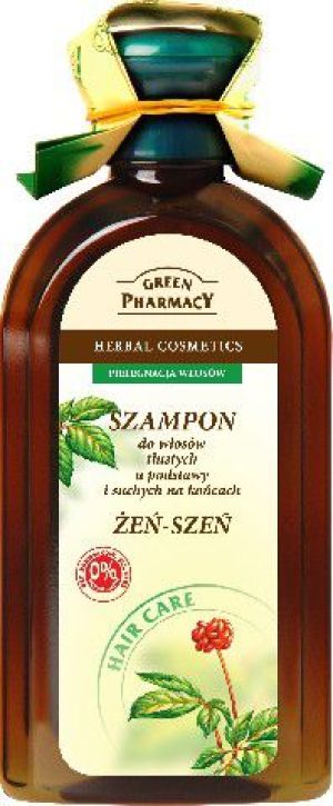 Green Pharmacy Szampon do włosów mieszanych Żeń-Szeń 350 ml 1