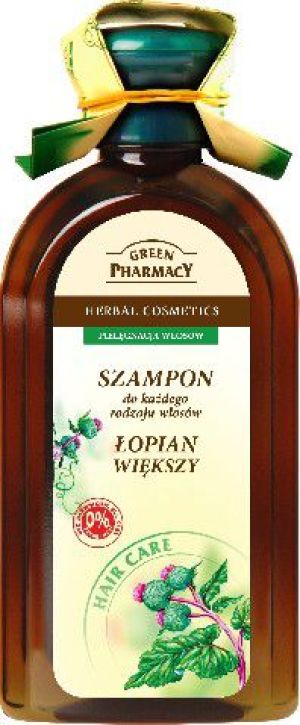 Green Pharmacy Szampon do włosów Łopian 350 ml 1