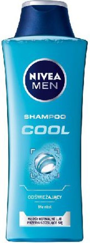 Nivea Hair Care Szampon COOL MENTOL for men 400ml 1