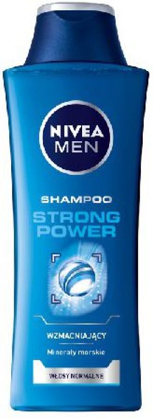 Nivea Hair Care Szampon STRONG POWER for men 400ml 1