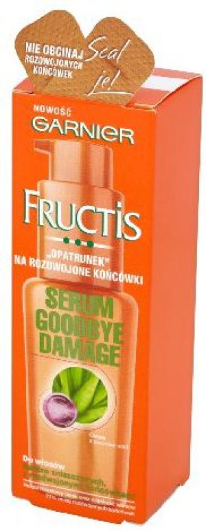 Garnier Fructis Goodbye Damage Serum do włosów bardzo zniszczonych 50 ml 1