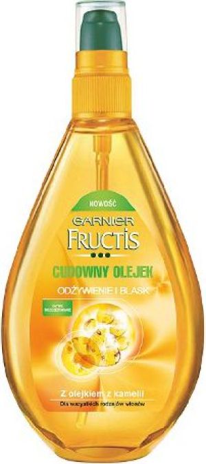 Garnier Fructis Cudowny olejek odżywienie i blask 150 ml 1