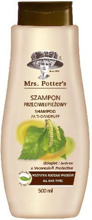 Mrs. Potters Szampon do włosów Dziegciowy 500 ml 1