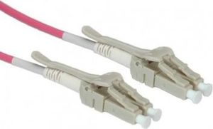 Roline ROLINE Patchcord światłowodowy 50/125 OM4 LC-LC Low Loss 0.5m 1