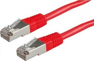 Roline ROLINE PatchCord S/FTP Kat.5e 2m czerwony 1