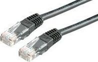 Roline Roline PatchCord UTP Kat. 5e 20m Czarny 1