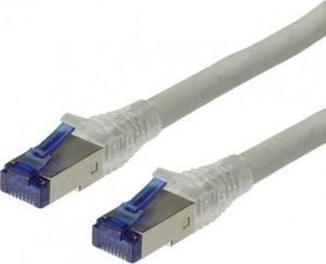 Roline ROLINE Patchcord S/FTP(PiMF) Kat.6a LSOH szary 90.0m 1