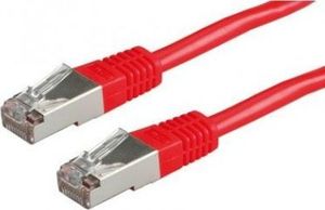 Roline Roline PatchCord S/FTP (PiMF) Kat.6 0.3m Czerwony 1