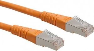 Roline Roline PatchCord S/FTP (PiMF) Kat.6 0.3m pomarańczowy 1