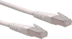 Roline Roline PatchCord S/FTP (PiMF) Kat.6 3m biały 1