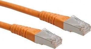 Roline Roline PatchCord S/FTP (PiMF) Kat.6 3m pomarańczowy 1