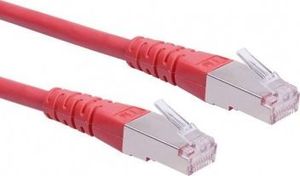 Roline Roline PatchCord S/FTP (PiMF) Kat.6 7m czerwony 1