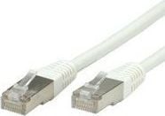 Roline Roline PatchCord S/FTP (PiMF) Kat.6 20m Biały 1