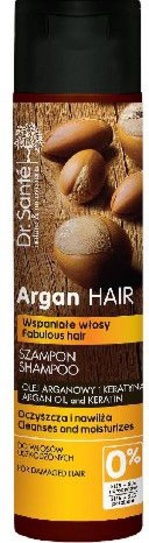Dr. Sante Argan Hair Szampon oczyszczający do włosów uszkodzonych 250 ml 1