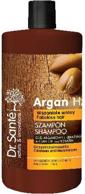 Dr. Sante Argan Hair Szampon oczyszczający do włosów uszkodzonych 1000 ml 1