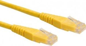 Roline ROLINE PatchCord UTP Kat.6 1m żółty 1