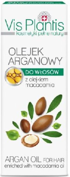 Vis Plantis Olejek Arganowy do włosów 30 ml 1