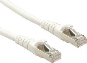 Roline ROLINE Patchcord Kat.6A S/FTP (PiMF) Component Level LSOH biały 20m 1