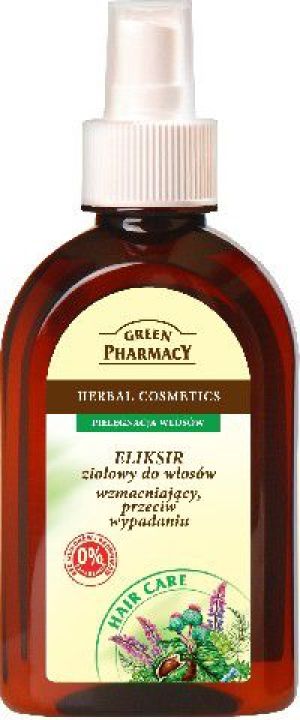 Green Pharmacy Eliksir ziołowy do włosów wzmacniający, przeciw wypadaniu 1