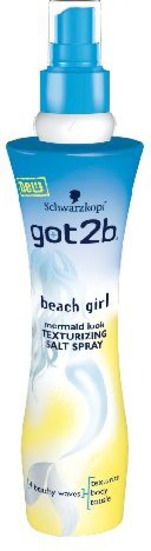 Schwarzkopf Got2b Beach Girl Spray do włosów z solą 200 ml 1