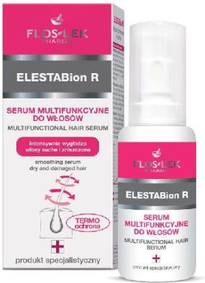 FLOSLEK ELESTABion R - Serum multifunkcyjne do włosów suchych i zniszczonych 30 ml 1