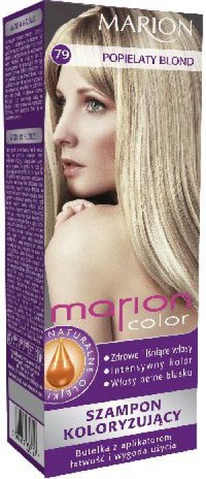 Marion Szampon koloryzujący Marion Color nr 79 popielaty blond 1