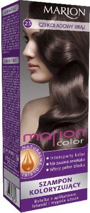 Marion Szampon koloryzujący Marion Color nr 23 czekoladowy brąz 1