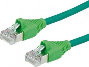 DTWYLER DTWYLER PatchCord S/FTP (PiMF) Kat.6 LSOH AMP zielony 20m 1
