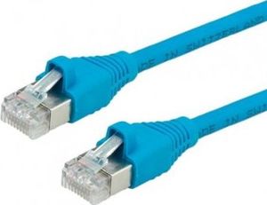 DTWYLER DTWYLER PatchCord S/FTP (PiMF) Kat.6 LSOH AMP niebieski 20m 1