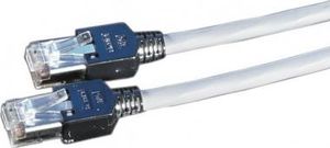 LEONI KERPEN KERPEN D1-20 PatchCord S/FTP Kat.5e szary 10.0m 1