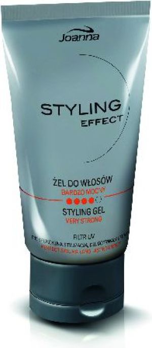 Joanna Styling Effect Żel do układania włosów Bardzo mocny 150 ml 1