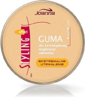 Joanna Styling Effect Guma do kreatywnej stylizacji włosów złota 100 g 1