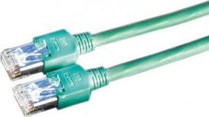 LEONI KERPEN KERPEN D1-20 PatchCord S/FTP Kat.5e zielony 2.0m kabel krosowy 1