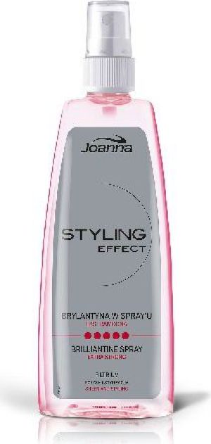 Joanna Styling Effect Brylantyna do włosów w spray'u 150 ml 1