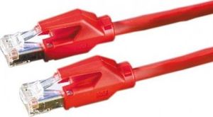 LEONI KERPEN KERPEN E5-70 PatchCord S/FTP (PiMF) Kat.6 LSOH czerwony 0.5m 1